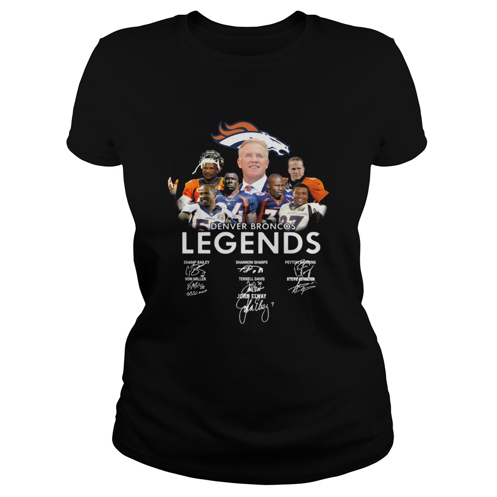 Denver Broncos Legends Signatures Classic Ladies