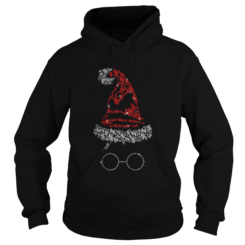 Diamond Christmas hat Harry Potter Hoodie