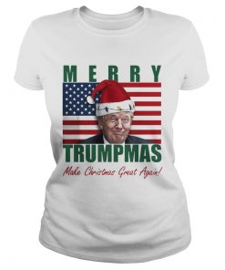 Donald Trump merry Trumpmas make Christmas great again  Classic Ladies