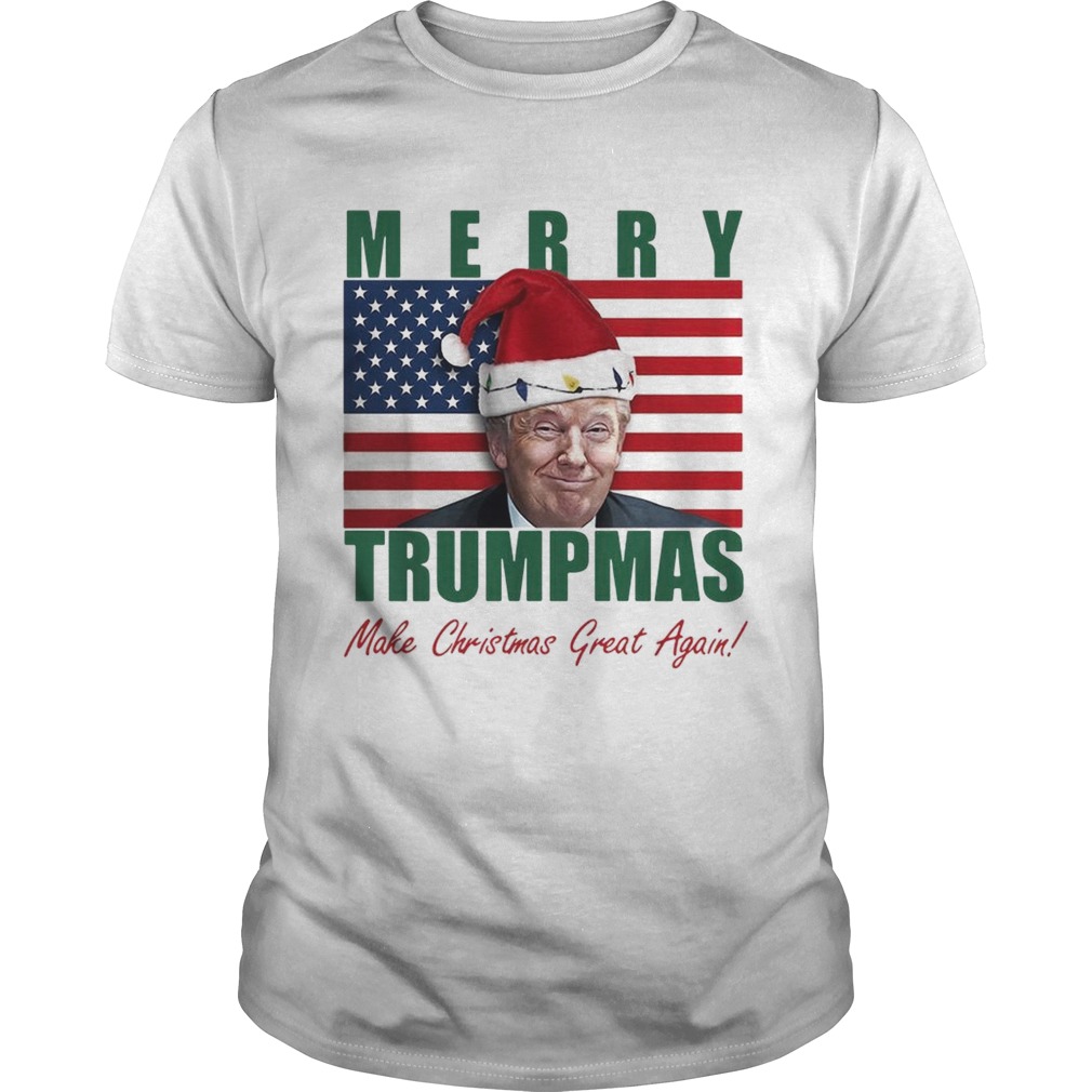 Donald Trump merry Trumpmas make Christmas great again shirt