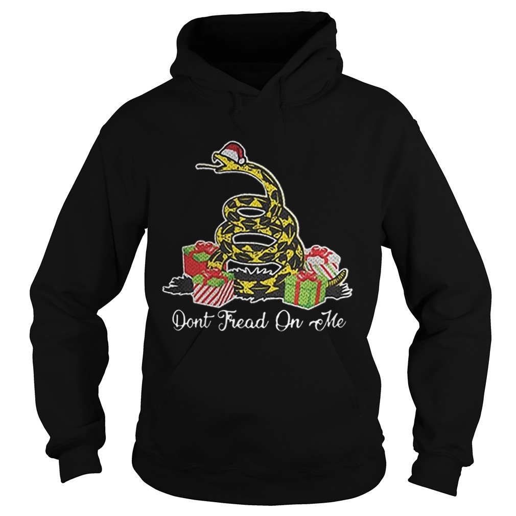 Dont Fread On Me Santa Ugly Christmas Hoodie