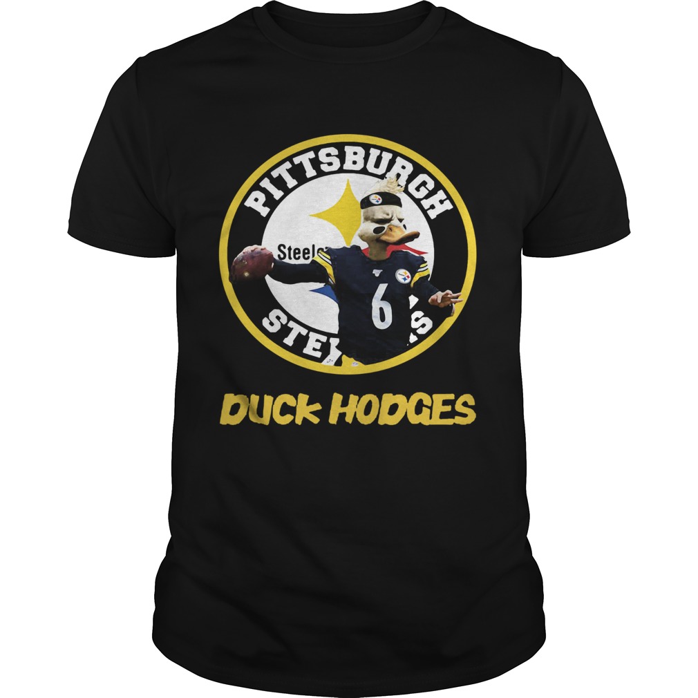 Duck Devlin Hodges leads Pittsburgh Steelers shirt