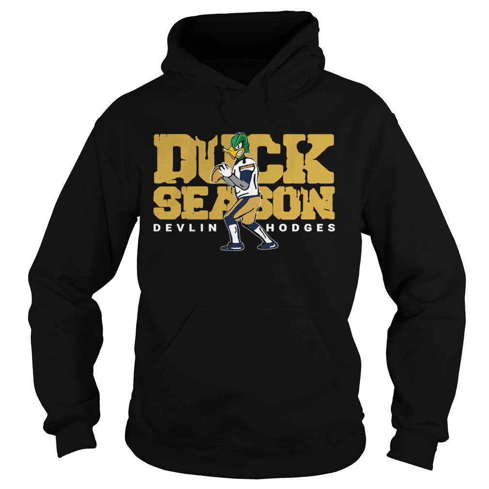 Duck Season Devlin Duck Hodges Hoodie