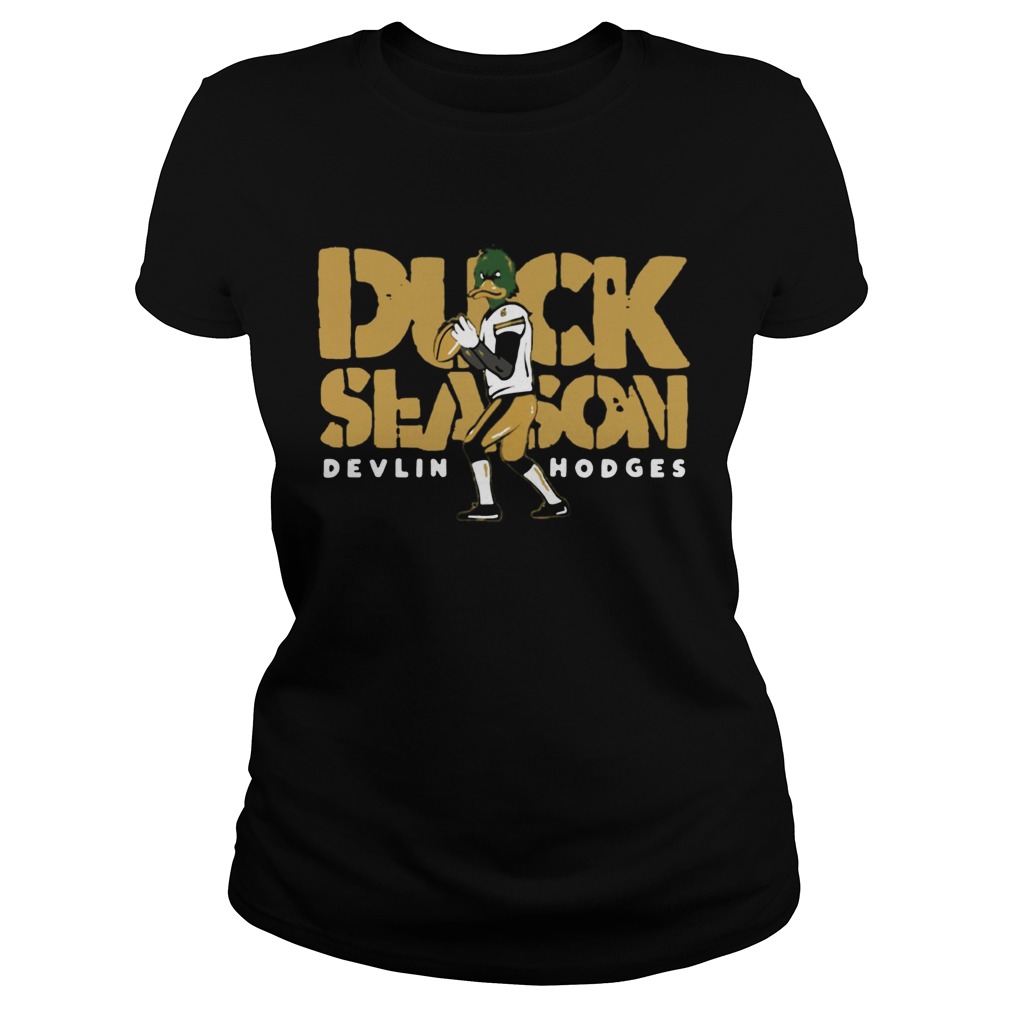 Duck Season Devlin Hodges Pittsburgh Steelers Classic Ladies