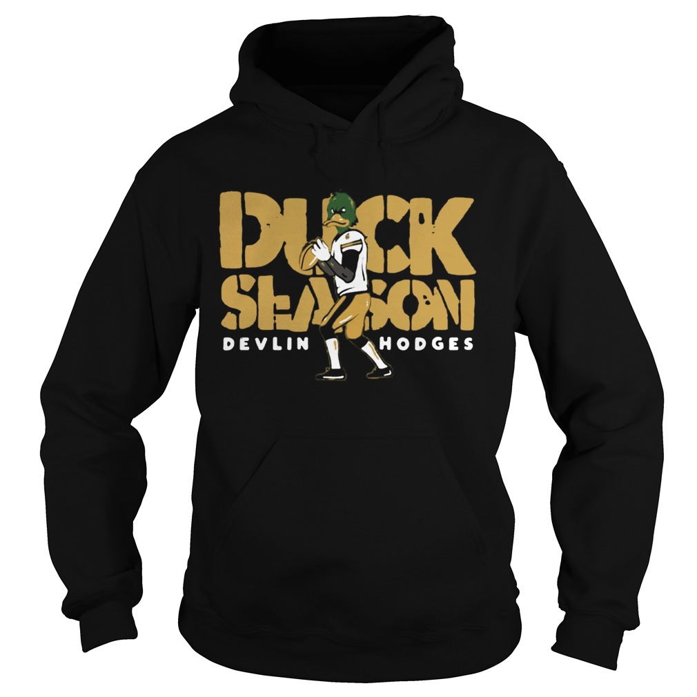 Duck Season Devlin Hodges Pittsburgh Steelers Hoodie