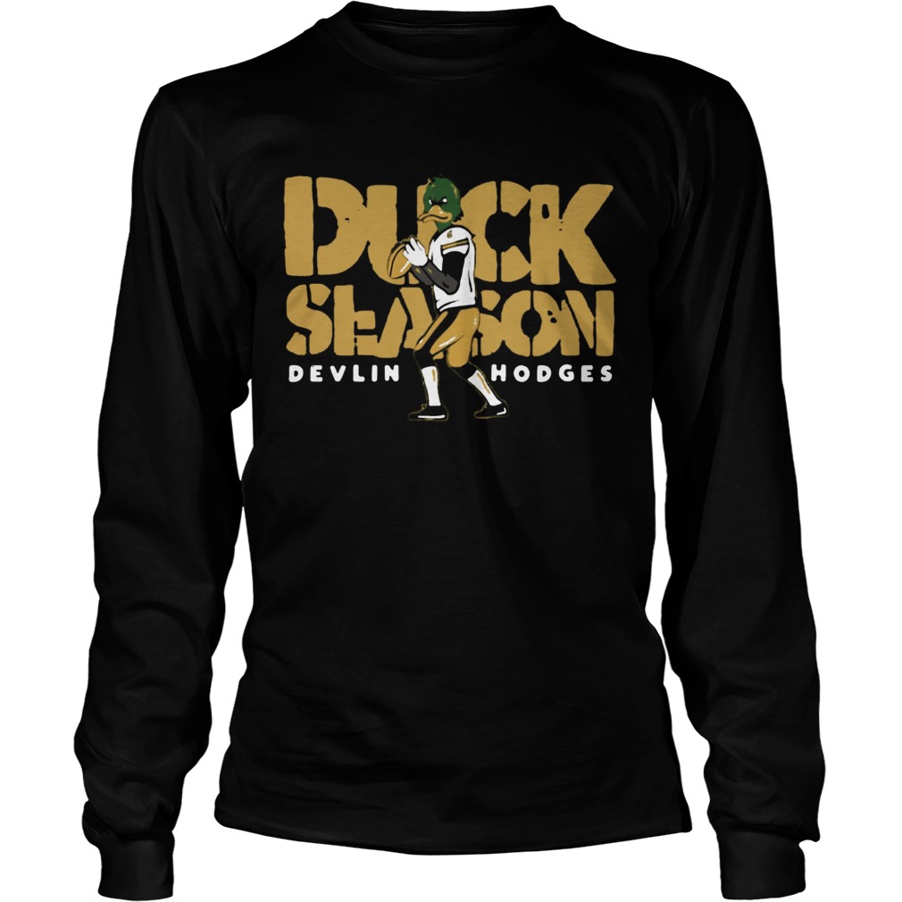 Duck Season Devlin Hodges Pittsburgh Steelers LongSleeve