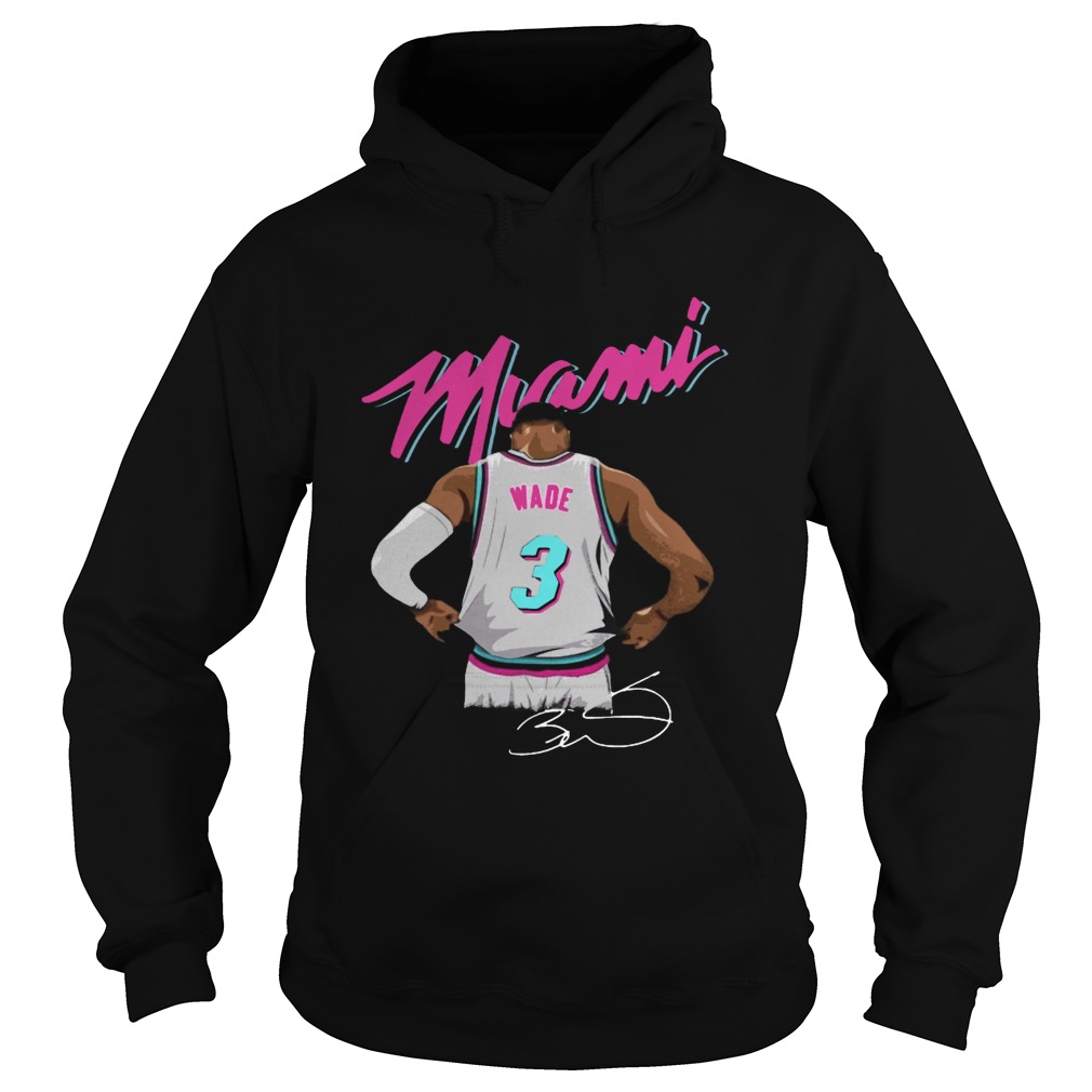 Dwyane Wade Miami Heat Basketball signature Hoodie