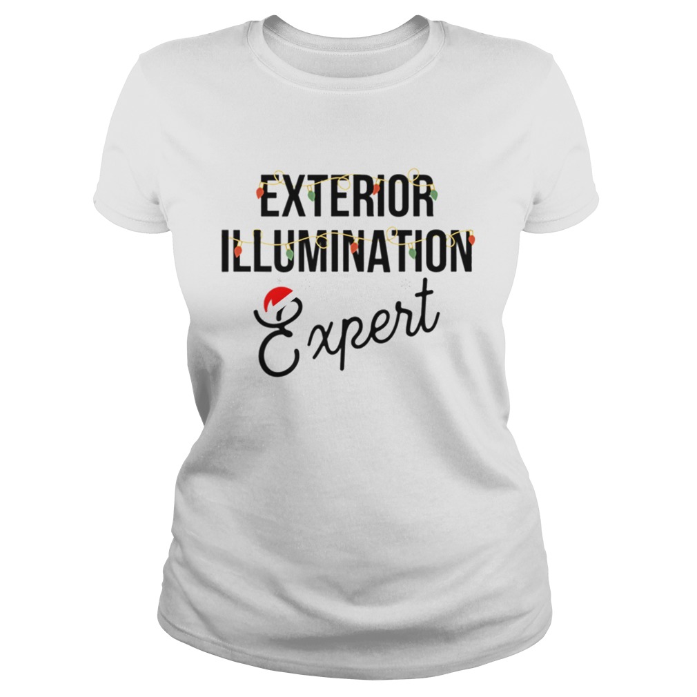 Exterior Illumination Expert Funny Christmas Classic Ladies