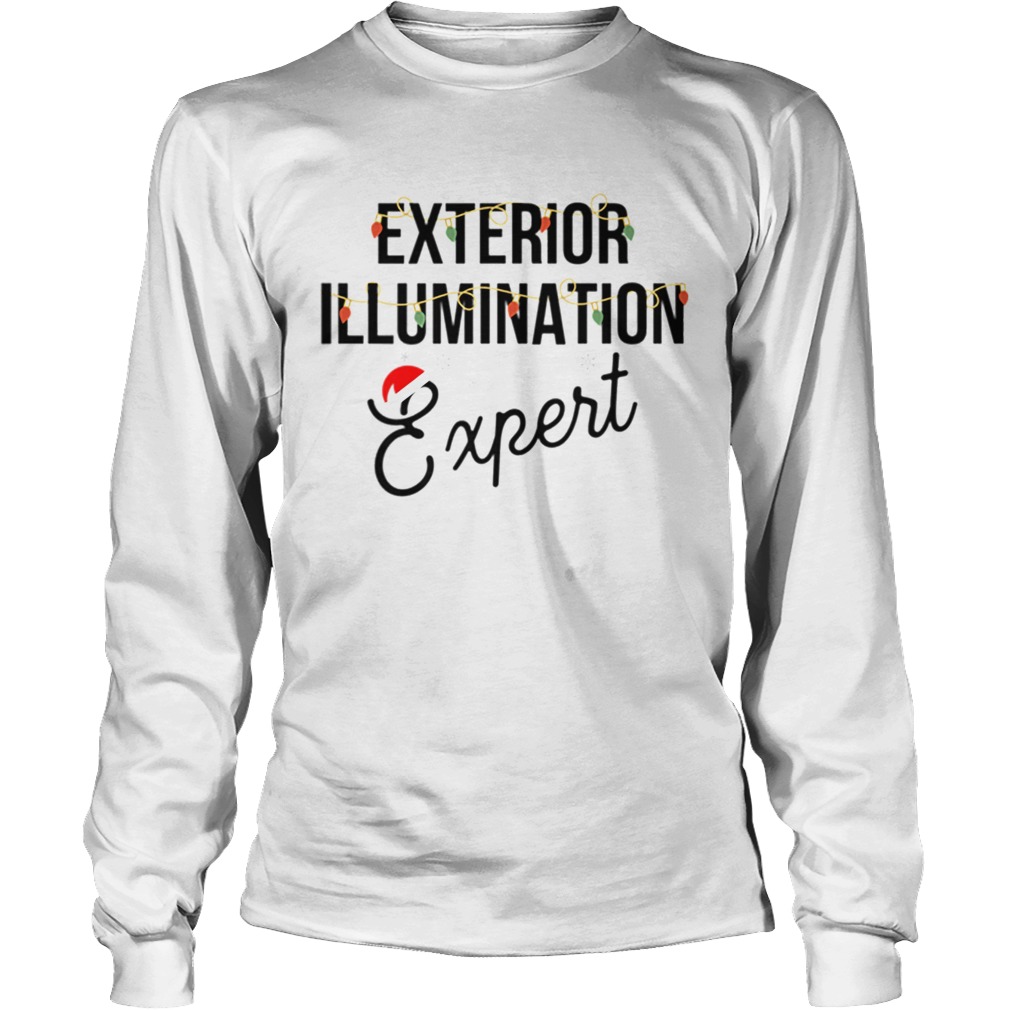 Exterior Illumination Expert Funny Christmas LongSleeve