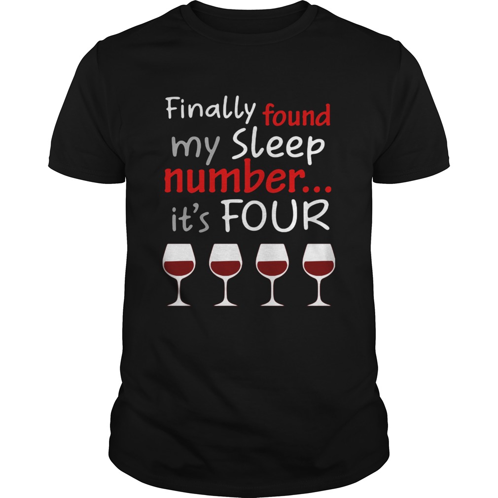 Finally found my sleep number its four christmas shirt