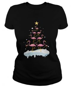 Flamingo Christmas  Classic Ladies