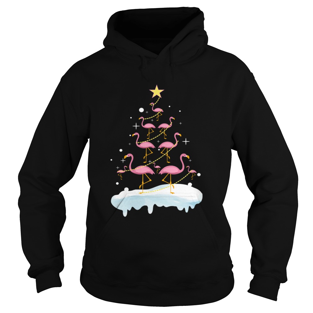 Flamingo Christmas Hoodie