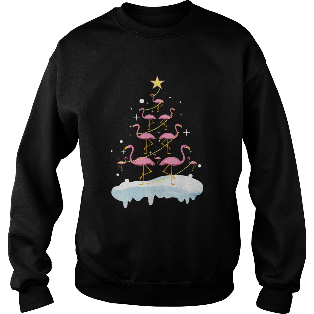 Flamingo Christmas Sweatshirt