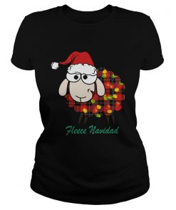 Fleece Navidad  Classic Ladies