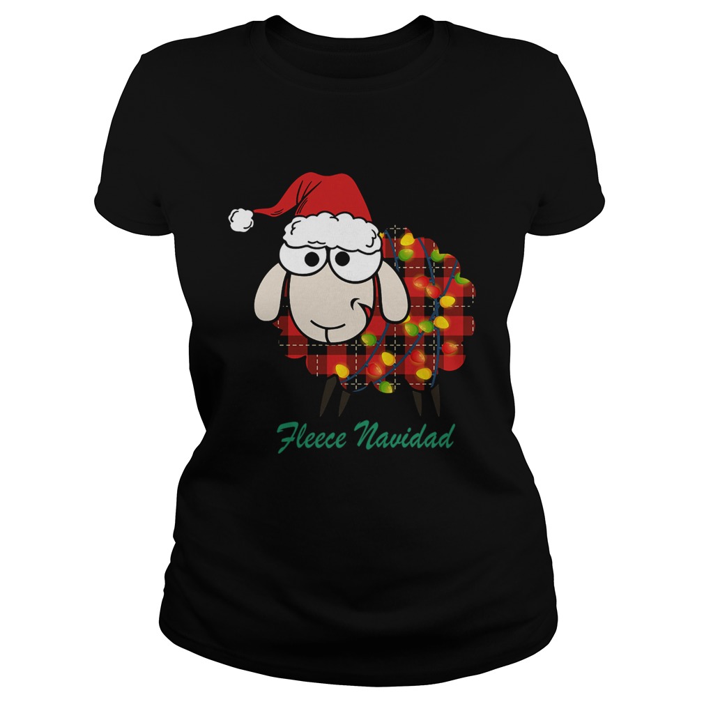 Fleece Navidad Classic Ladies