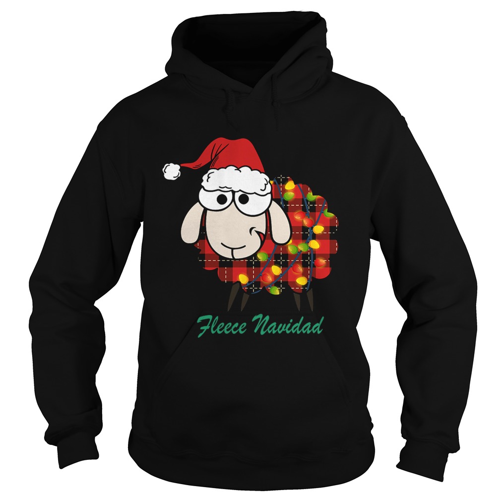 Fleece Navidad Hoodie