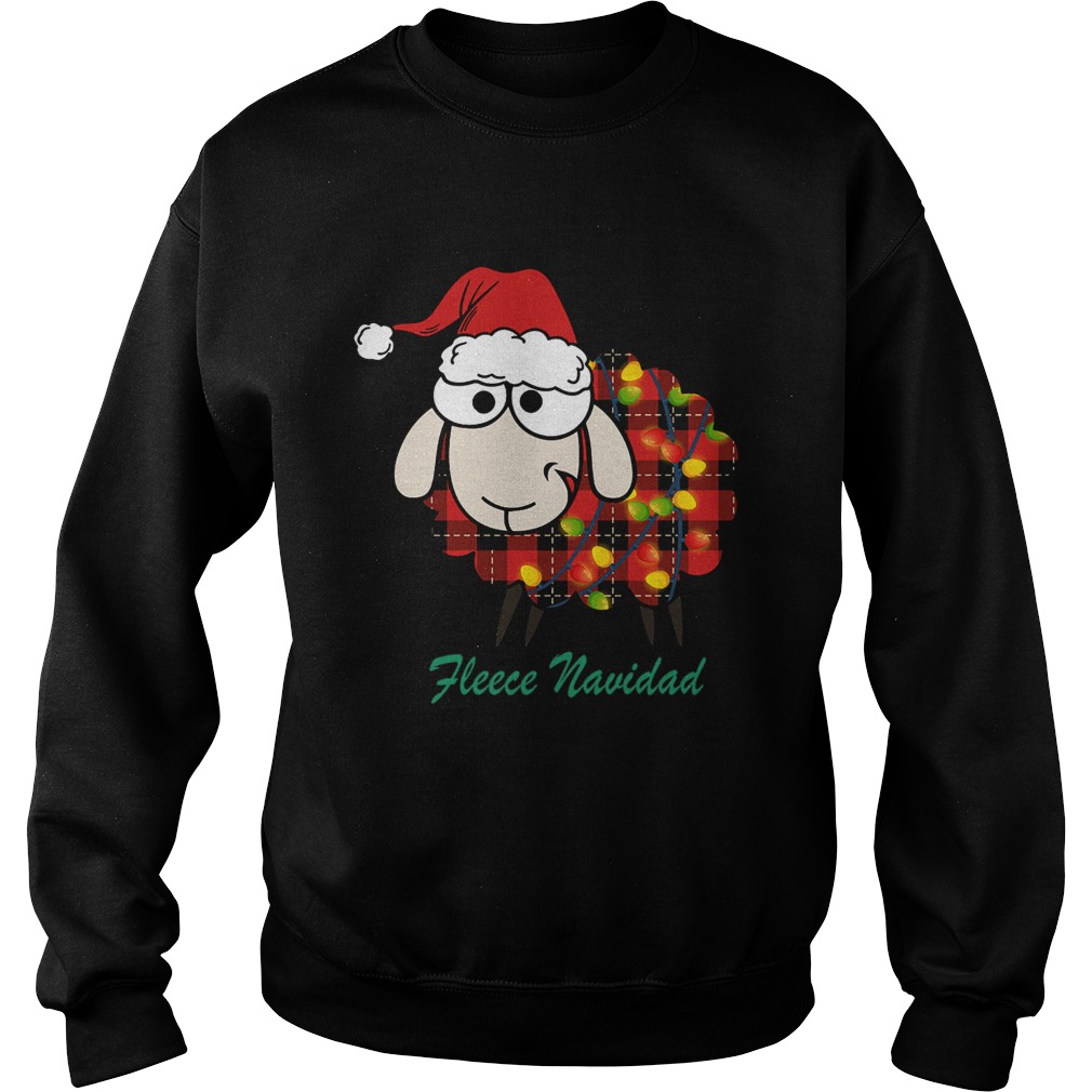 Fleece Navidad Sweatshirt