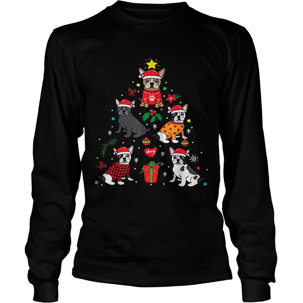 French Bulldog Christmas Ornament Tree Decor LongSleeve