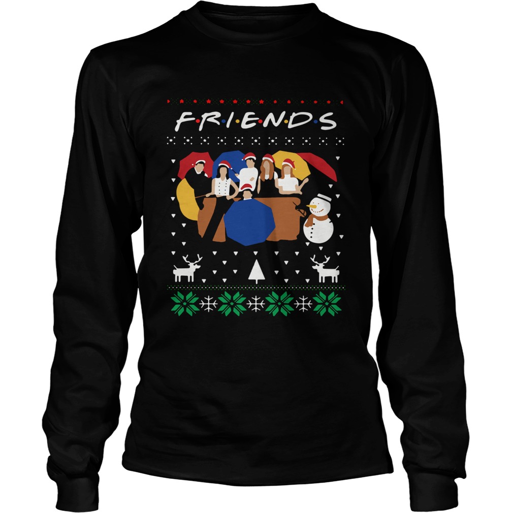 Friends TV Show Ugly Christmas LongSleeve