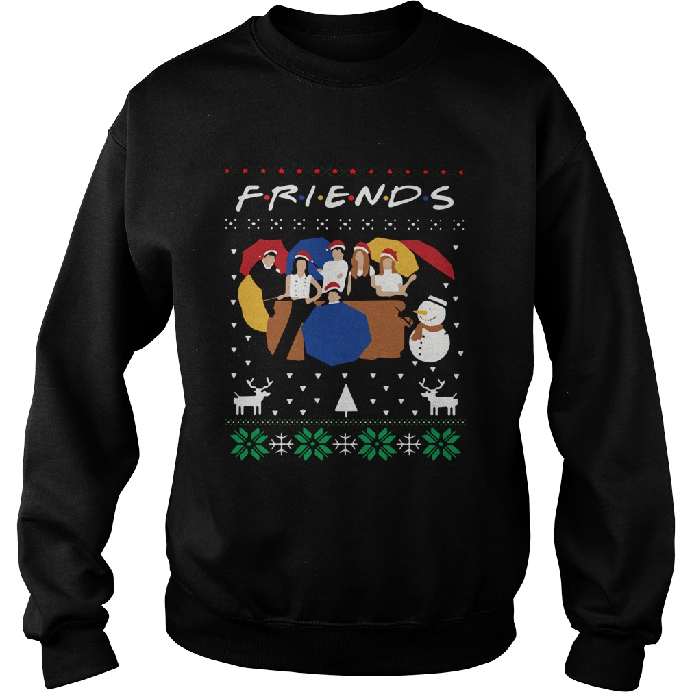 Friends TV Show Ugly Christmas Sweatshirt