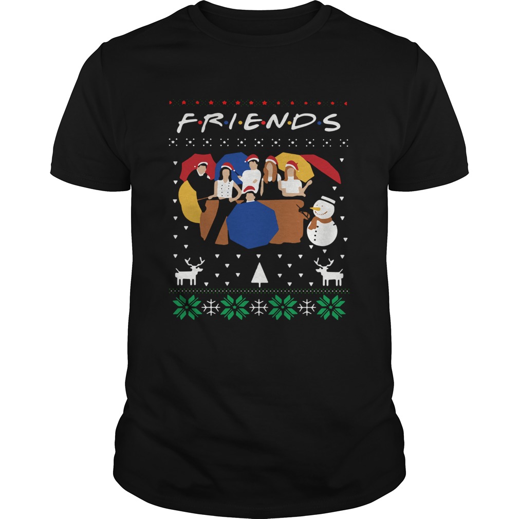 Friends TV Show Ugly Christmas shirt