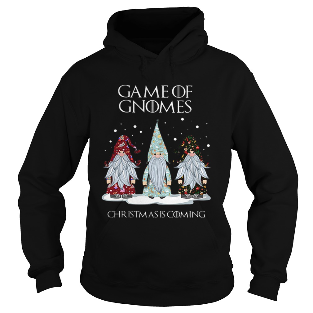 Game Of Gnomes Christmas is coming GOT Hoodie