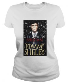 Game of Thrones Peaky Blinders All I want for Christmas is Tommy Shelby  Classic Ladies