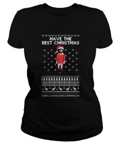 George Best Have The Best Christmas Ugly  Classic Ladies