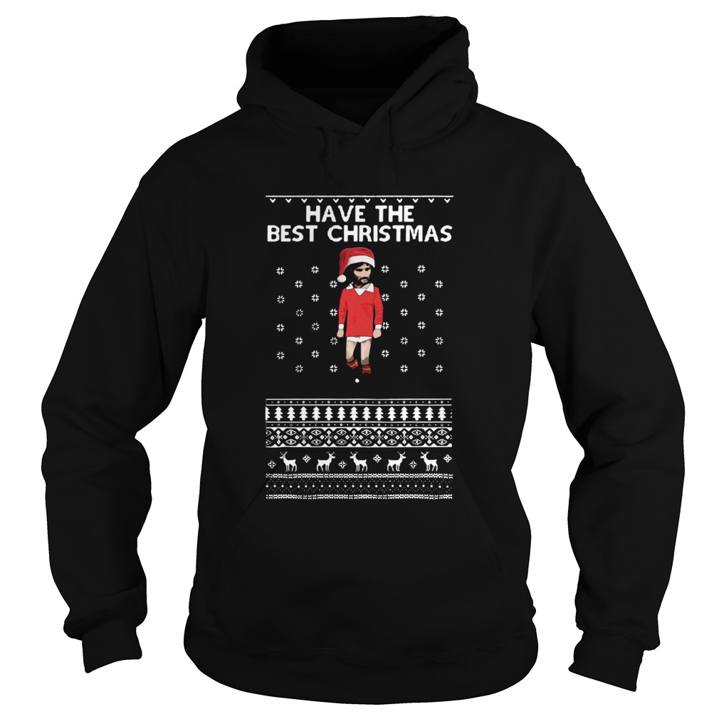 George Best Have The Best Christmas Ugly Hoodie