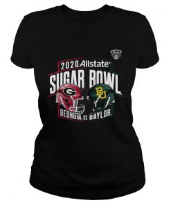 Georgia Bulldogs vs Baylor Bears Fanatics Branded 2020 Sugar Bowl Matchup  Classic Ladies