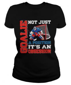 Goalie not just a position its an obsession  Classic Ladies