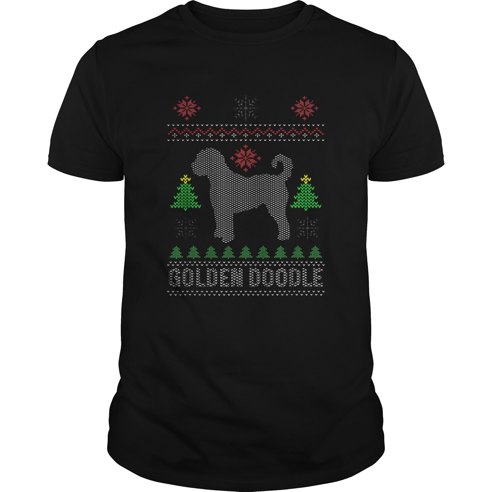 Golden Doodle Ugly Christmas shirt