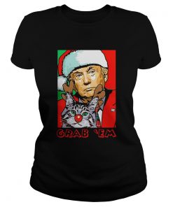 Grab Em Trump Catmas  Classic Ladies