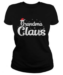 Grandma Claus Christmas Family Matching Pajama  Classic Ladies