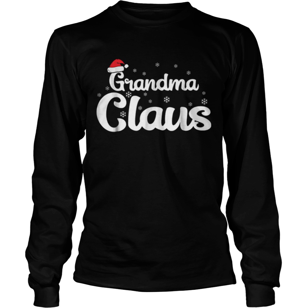 Grandma Claus Christmas Family Matching Pajama LongSleeve