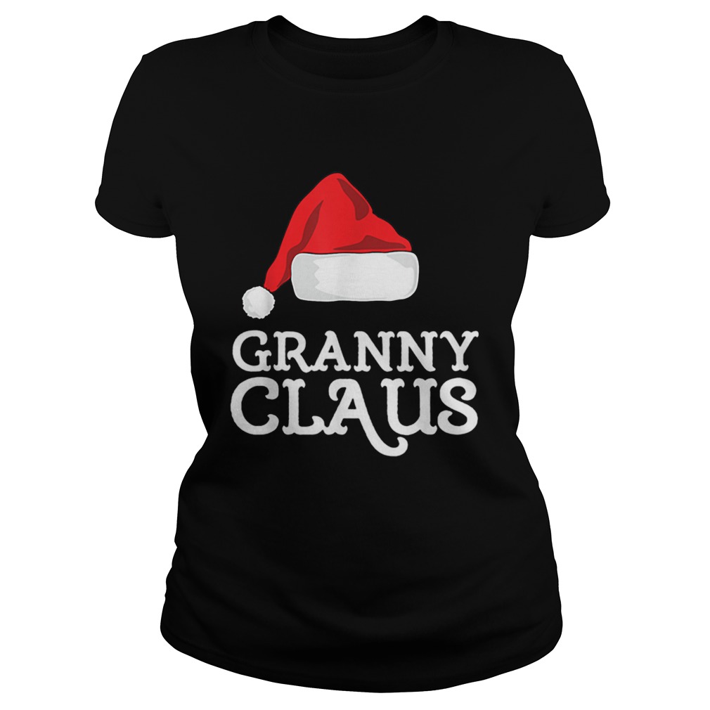 Granny Claus Christmas Family Matching Pajama Hat Classic Ladies