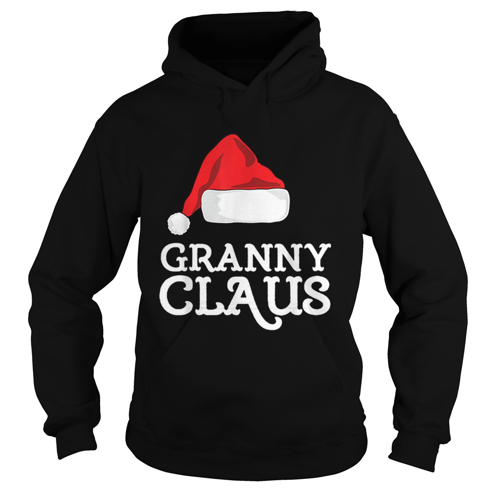 Granny Claus Christmas Family Matching Pajama Hat Hoodie