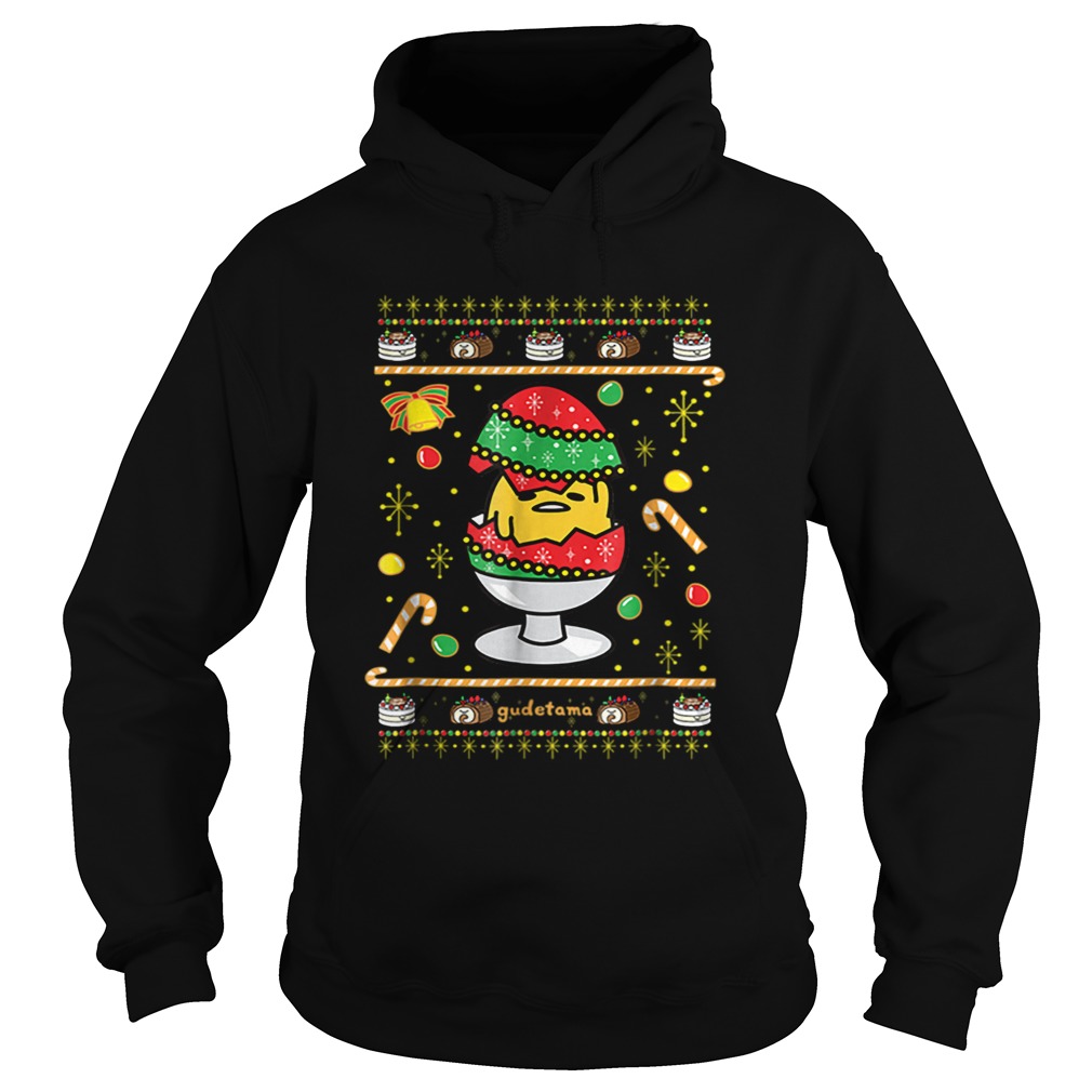 Gudetama Ugly Christmas Egg Hoodie