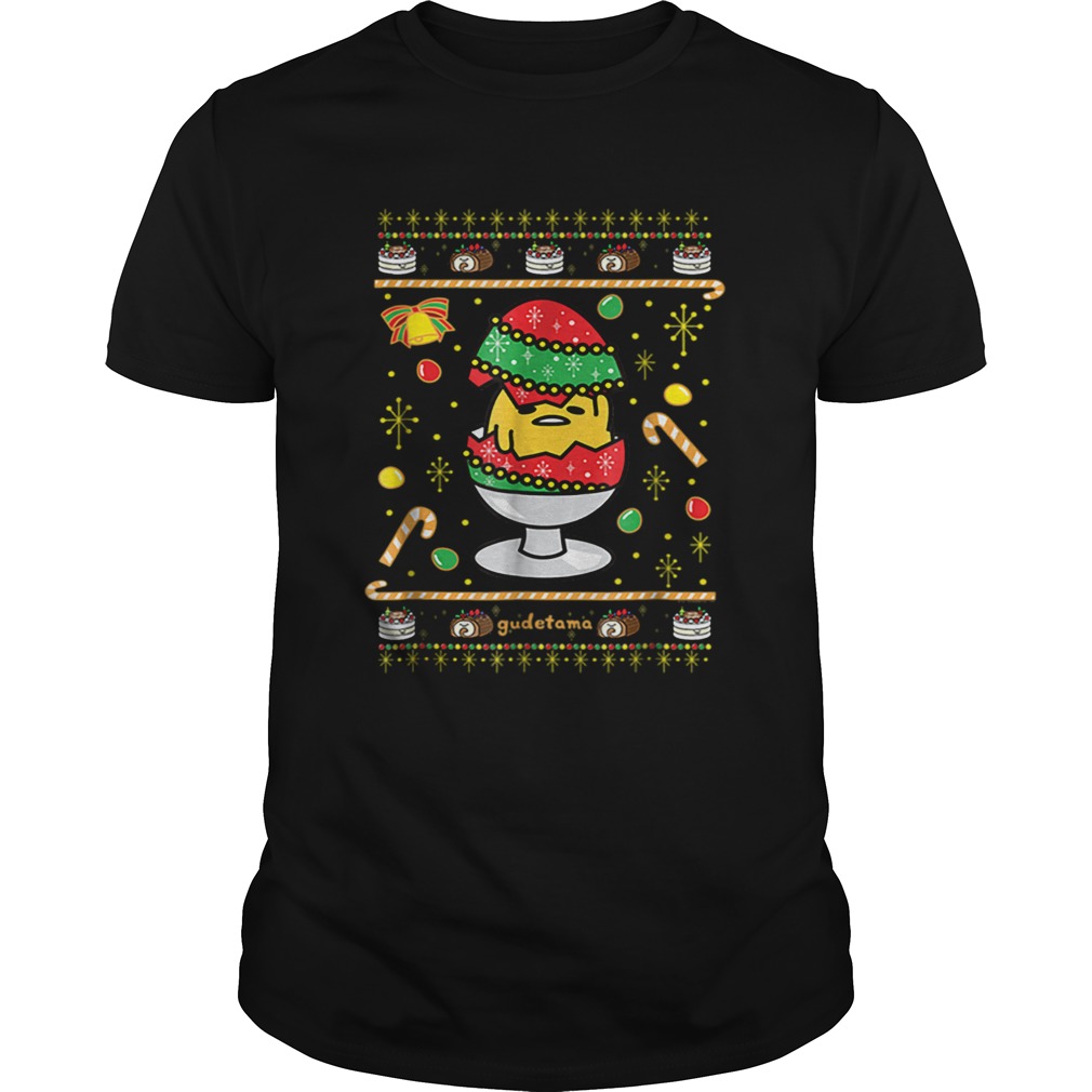 Gudetama Ugly Christmas Egg shirt