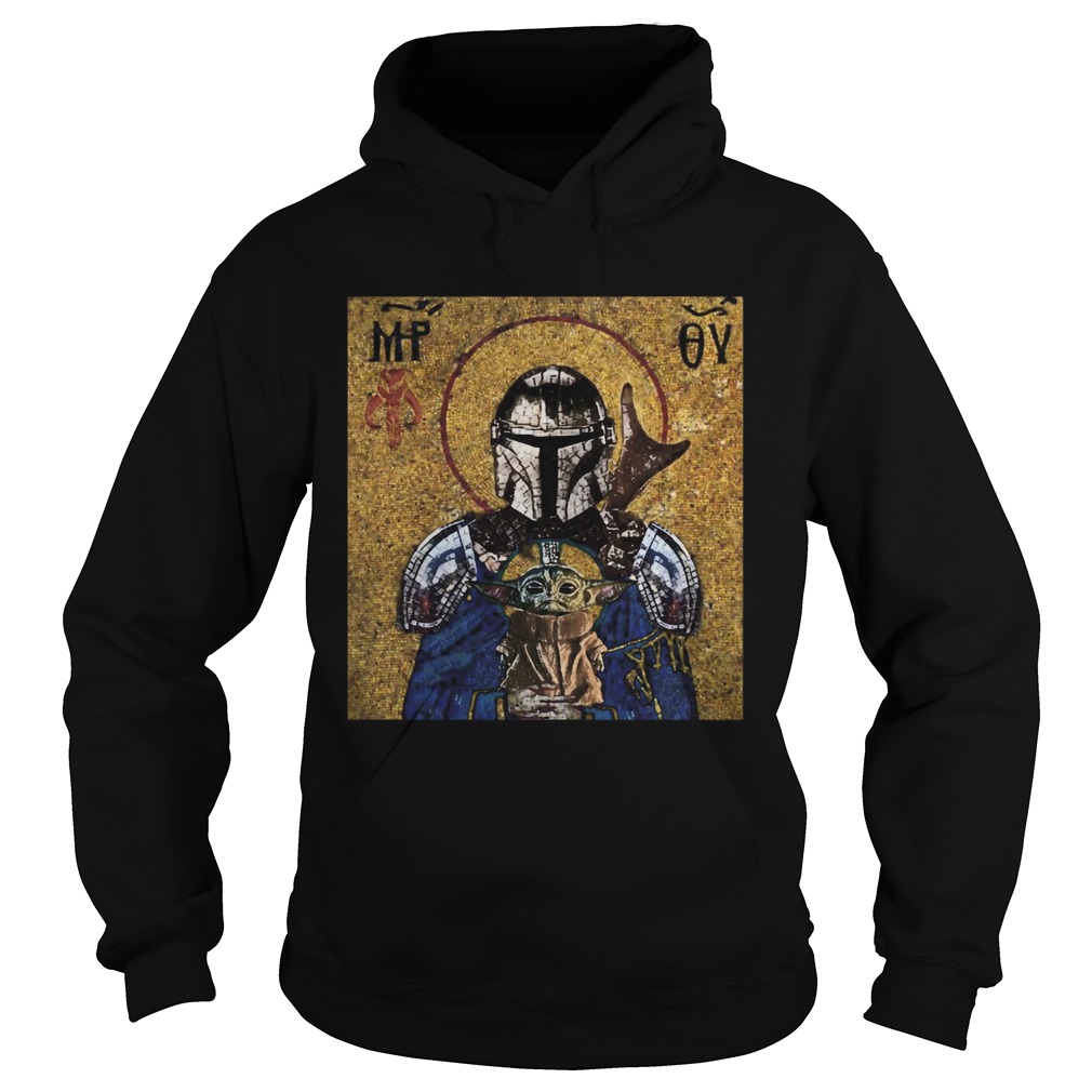 Hagia Sophia Knight And Baby Yoda Hoodie