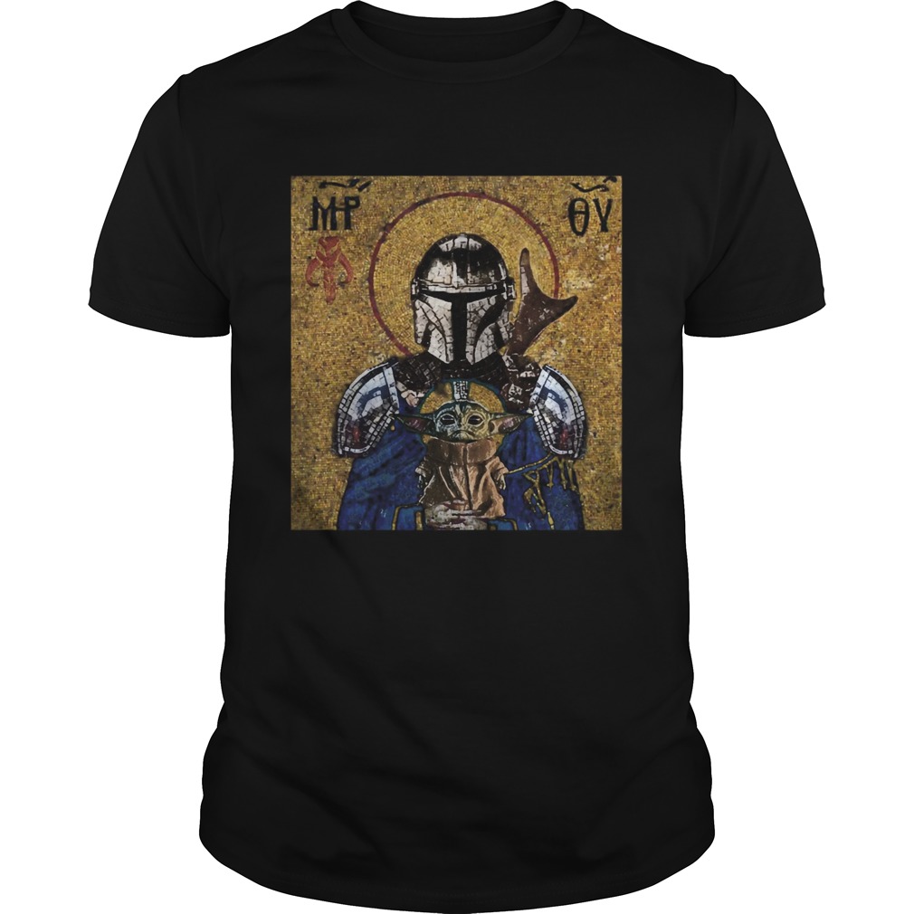 Hagia Sophia Knight And Baby Yoda shirt