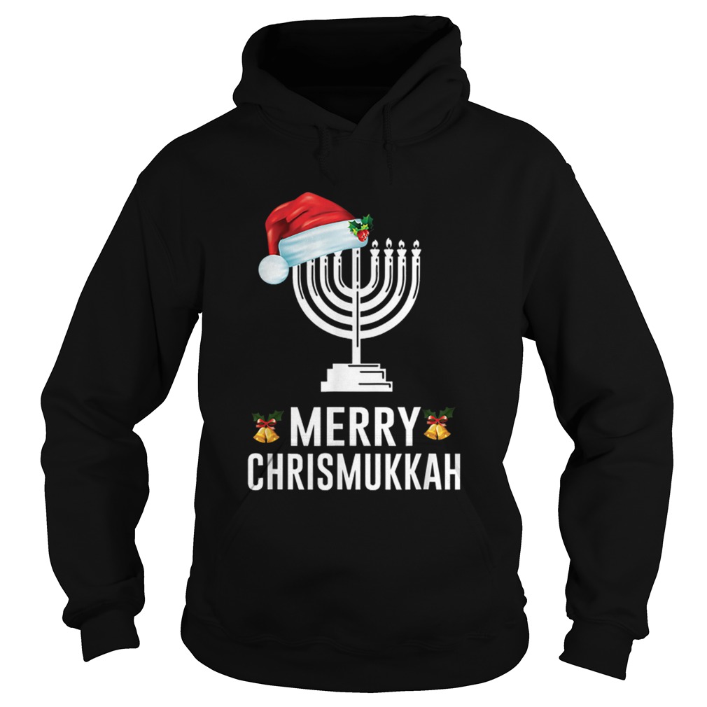 Happy Chrismukkah Funny Hanukkah and Christmas Hoodie