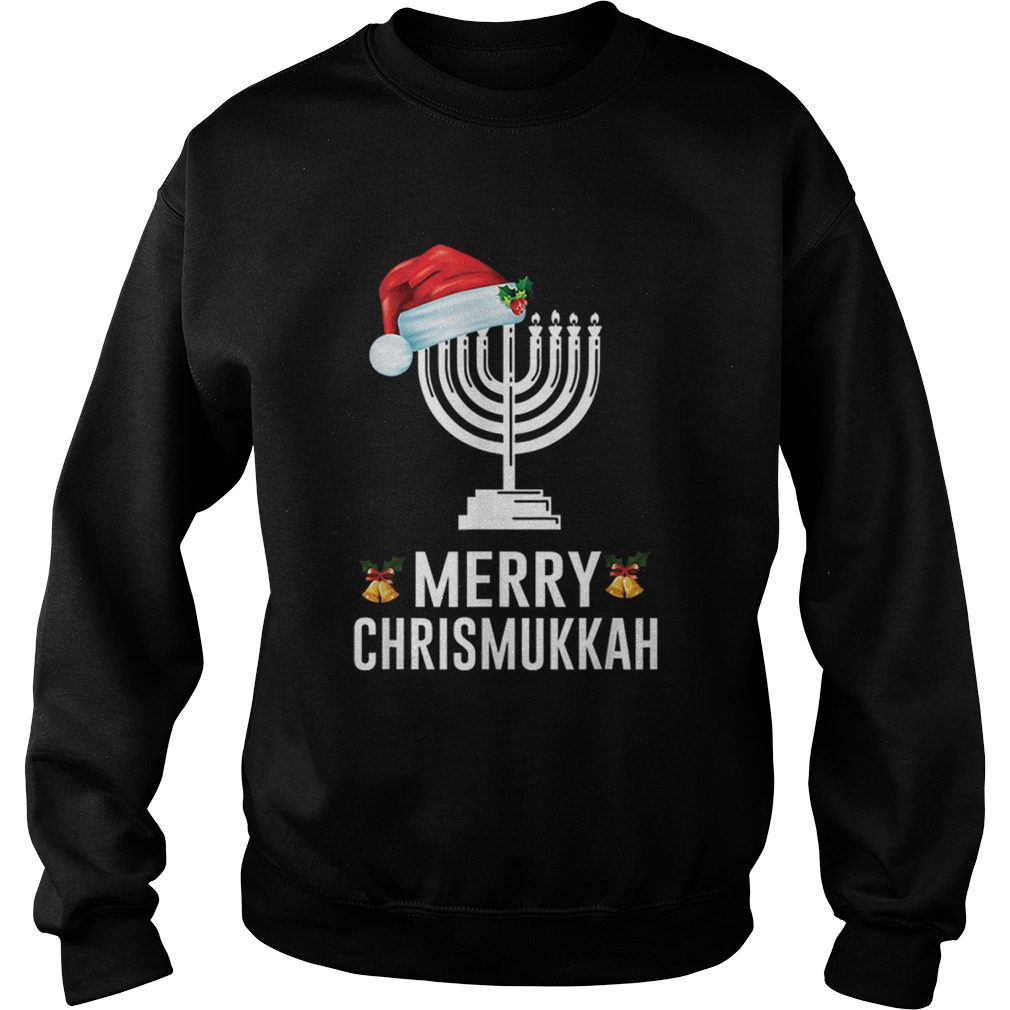 Happy Chrismukkah Funny Hanukkah and Christmas Sweatshirt