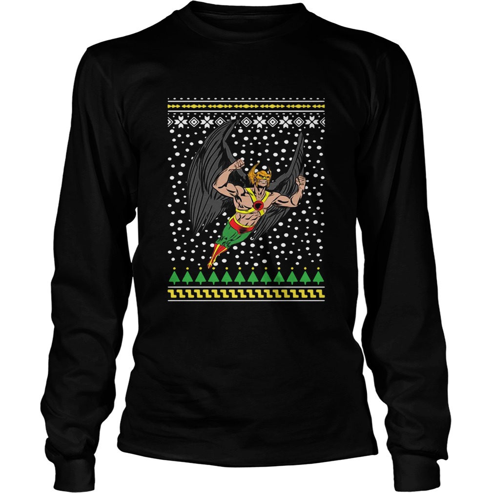 Hawkman Ugly Christmas LongSleeve