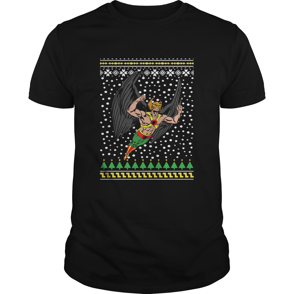 Hawkman Ugly Christmas shirt