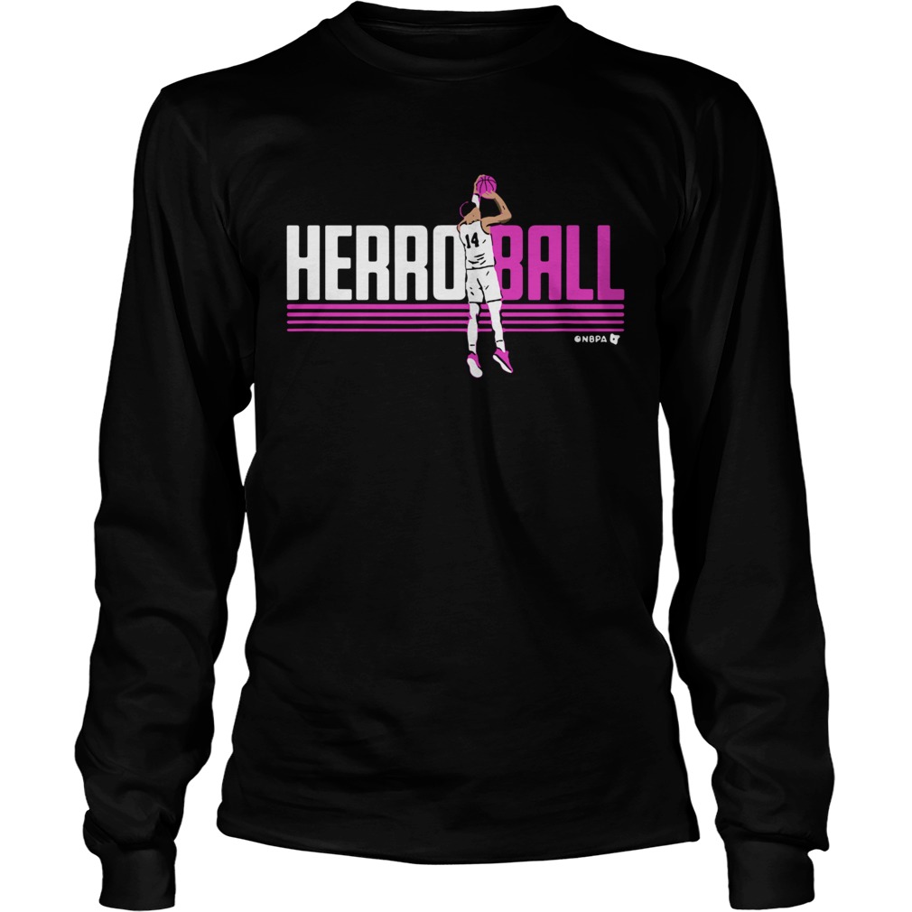 Herro Ball Miami Heat LongSleeve