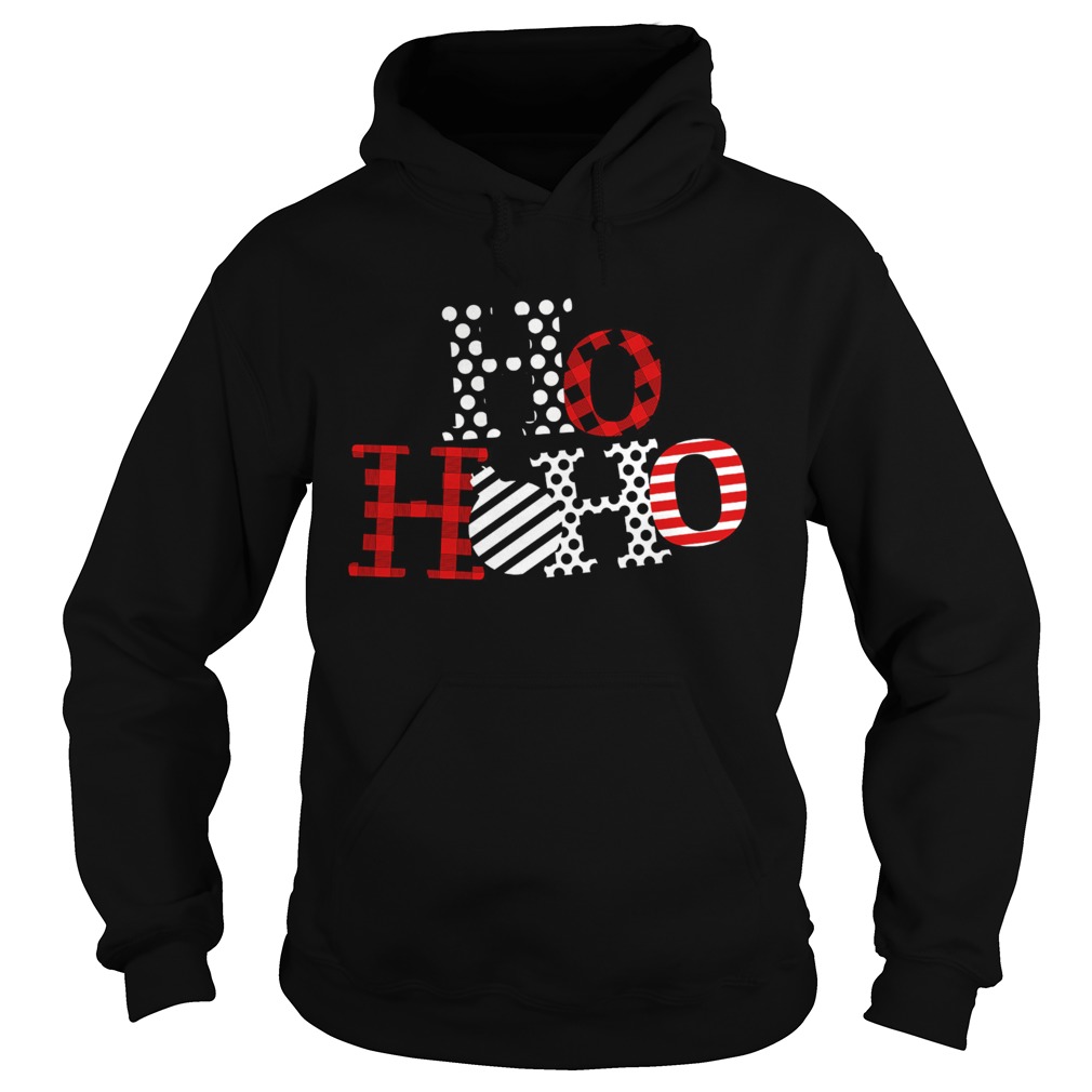 Ho Ho Ho Christmas Hoodie