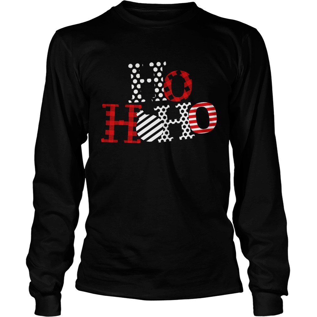 Ho Ho Ho Christmas LongSleeve