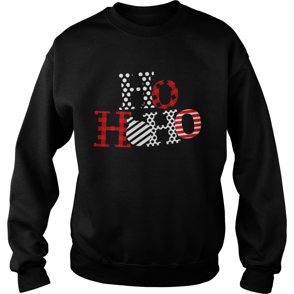 Ho Ho Ho Christmas Sweatshirt