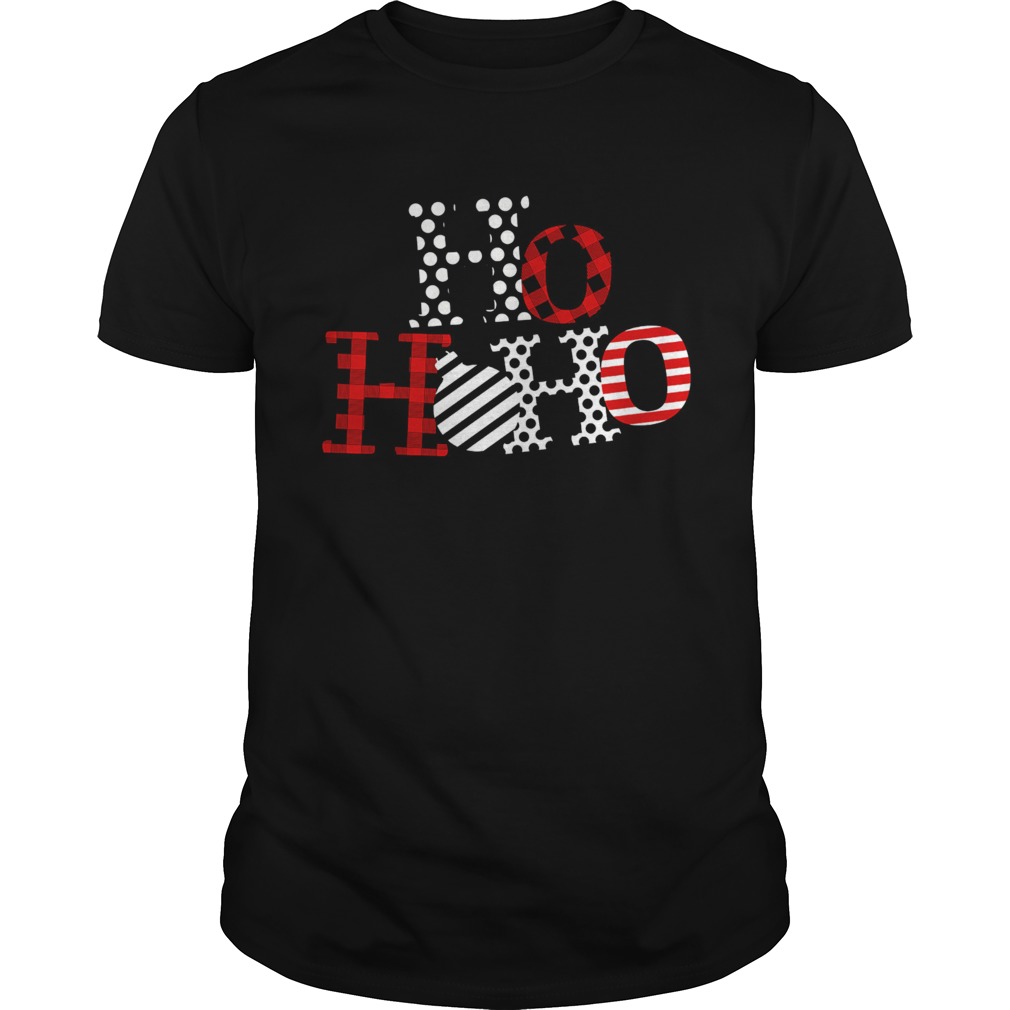 Ho Ho Ho Christmas shirt